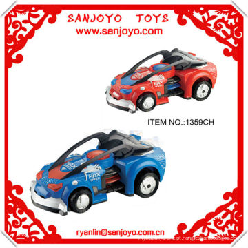 Carros de rc hong kong W / Light carro rc de alta velocidade controle remoto stunt twister car